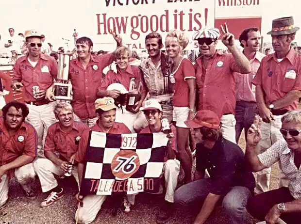James Hylton 1972 Talladega Titel-Bild zur News: James Hylton 1972 Talladega