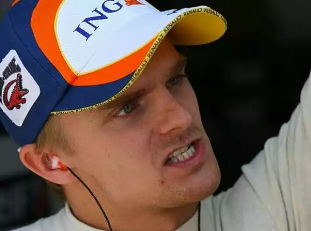 Heikki Kovalainen Titel-Bild zur News: Heikki Kovalainen