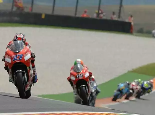 Titel-Bild zur News: Casey Stoner