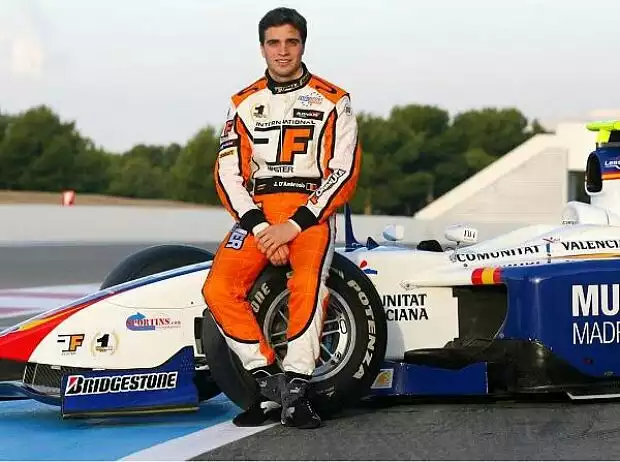 Jérôme D'Ambrosio Titel-Bild zur News: Jérôme D'Ambrosio