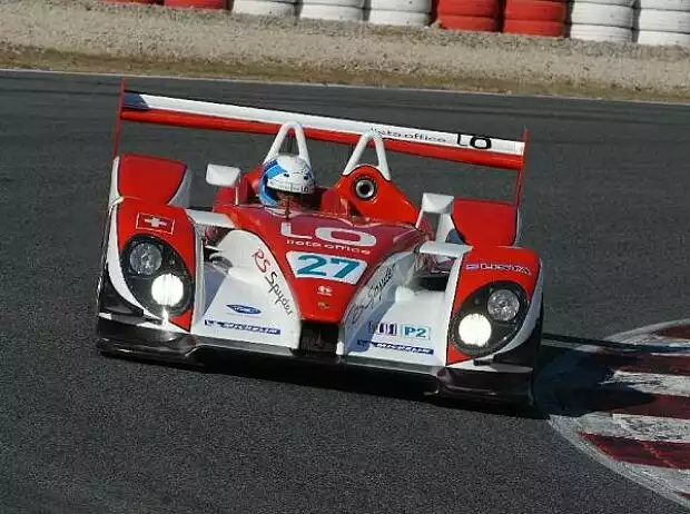 Titel-Bild zur News: Horag Porsche RS Spyder Fredy Lienhard