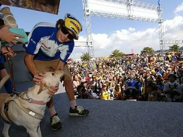 Titel-Bild zur News: Valentino Rossi
