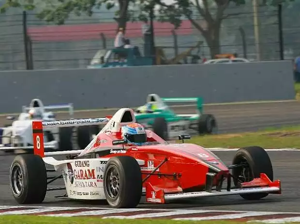 Formel BMW Asia Titel-Bild zur News: Formel BMW Asia