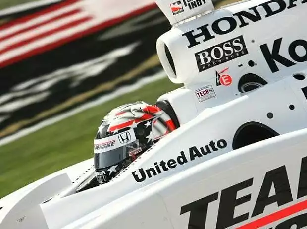 Sam Hornish Jun. Titel-Bild zur News: Sam Hornish Jun.
