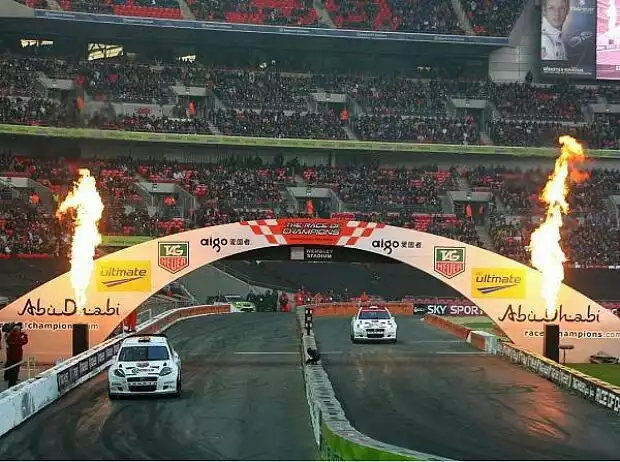 Race of Champions London Wembley Titel-Bild zur News: Race of Champions London Wembley