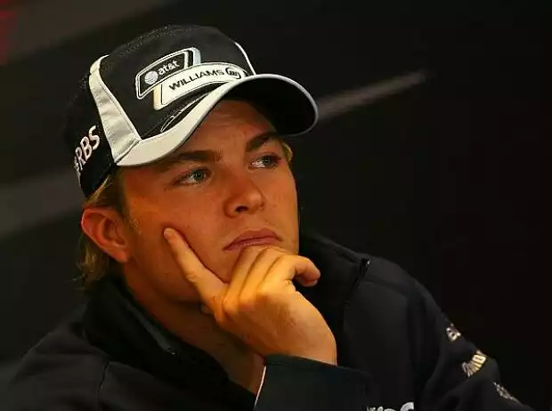 Nico Rosberg Williams Titel-Bild zur News: Nico Rosberg Williams