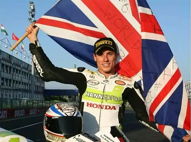 James Toseland Titel-Bild zur News: James Toseland
