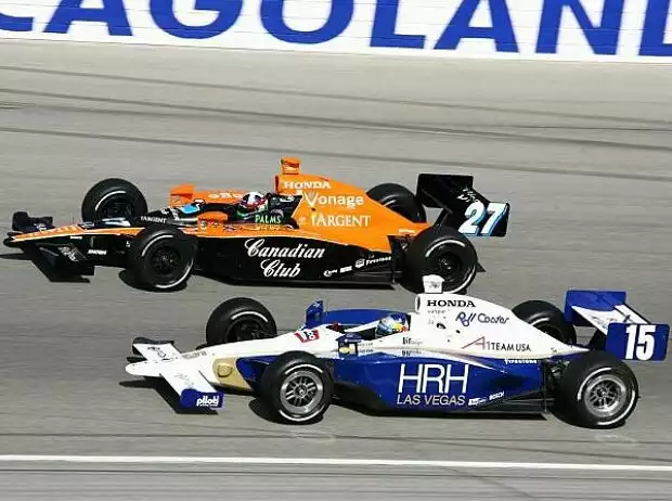 Dario Franchitti Titel-Bild zur News: Dario Franchitti
