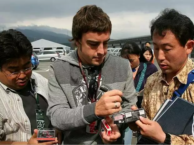 Fernando Alonso Titel-Bild zur News: Fernando Alonso