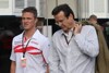 Bild zum Inhalt: Schumacher und Mahr gehen getrennte Wege