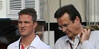 Bild zum Inhalt: Schumacher und Mahr gehen getrennte Wege