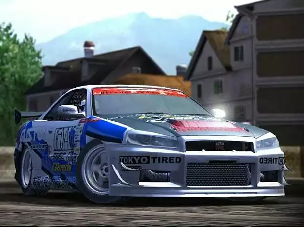 rFactor Drift Project Titel-Bild zur News: rFactor Drift Project