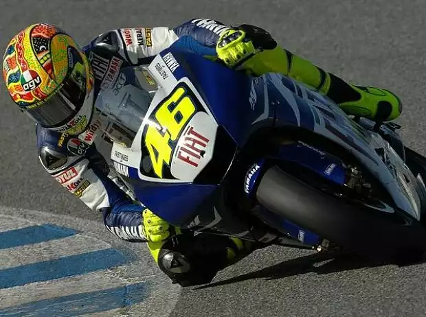 Valentino Rossi Titel-Bild zur News: Valentino Rossi