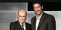 Carmelo Ezpeleta und Tony George
