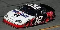 Sam Hornish Jr. Cup Test Daytona