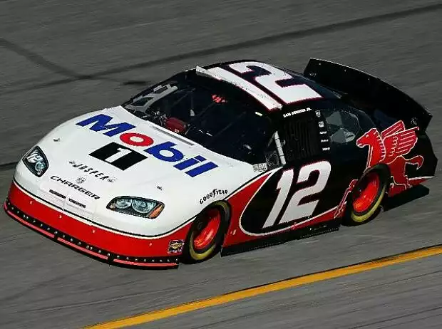 Sam Hornish Jr. Cup Test Daytona Titel-Bild zur News: Sam Hornish Jr. Cup Test Daytona