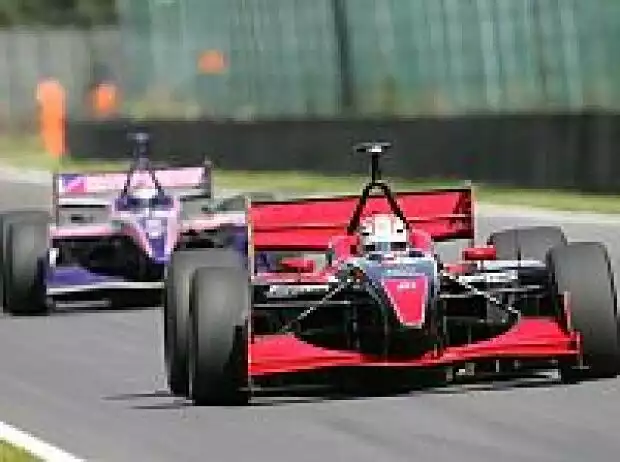 Katherine Legge Alex Tagliani Titel-Bild zur News: Katherine Legge Alex Tagliani