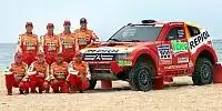 Mitsubishi Dakar 08