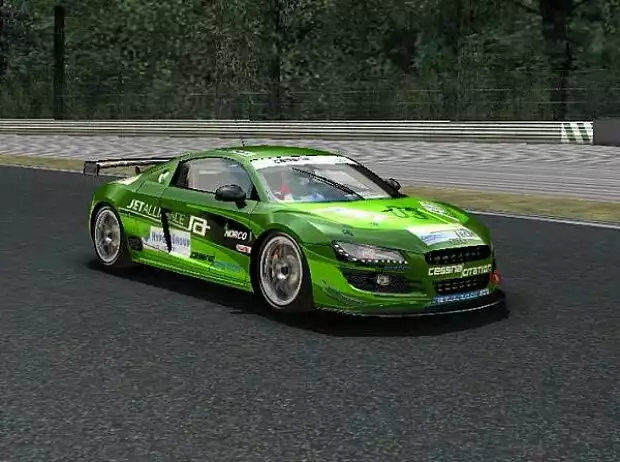 Audi R8 Titel-Bild zur News: Audi R8