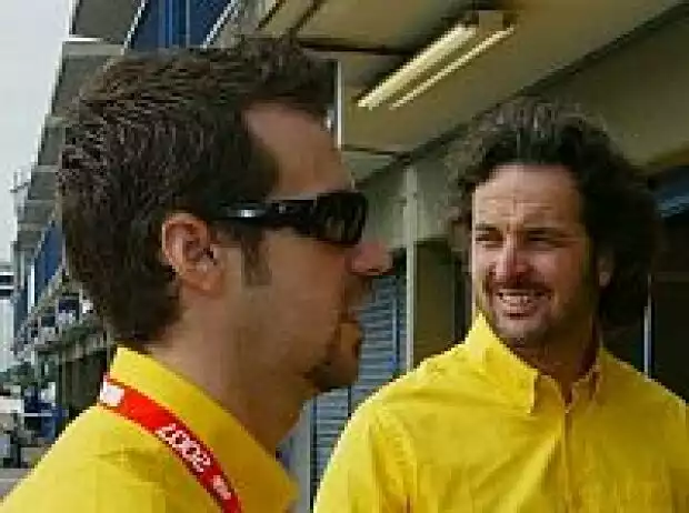 Tiago Monteiro, Yvan Muller Titel-Bild zur News: Tiago Monteiro, Yvan Muller