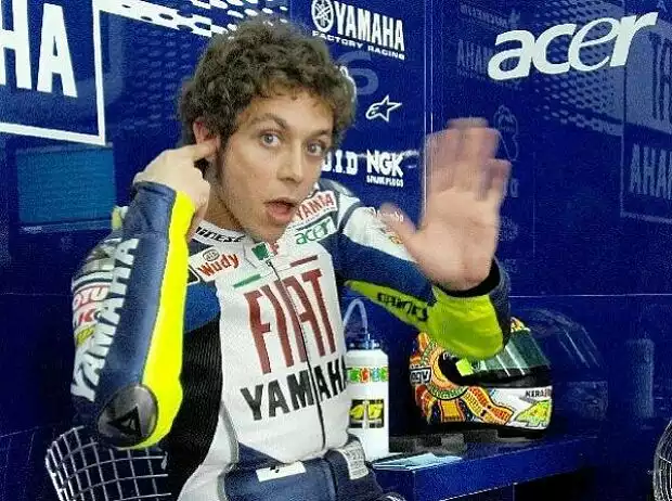 Valentino Rossi Titel-Bild zur News: Valentino Rossi