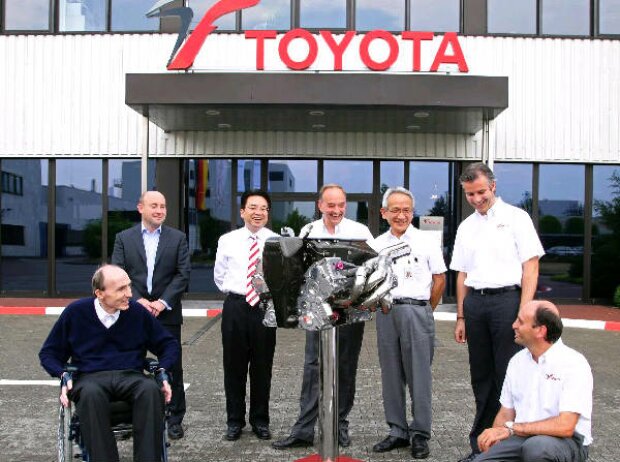 Titel-Bild zur News: Williams- und Toyotaführung