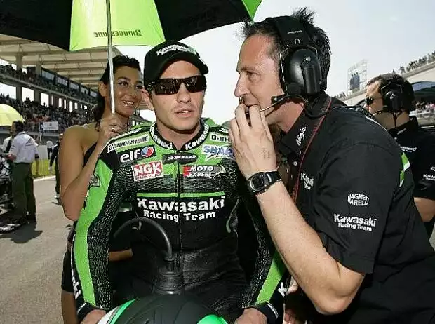 Olivier Jacque Kawasaki Titel-Bild zur News: Olivier Jacque Kawasaki