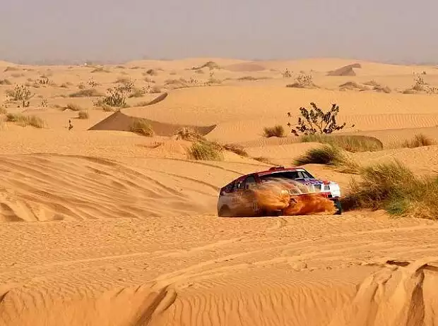 Rallye Dakar Titel-Bild zur News: Rallye Dakar