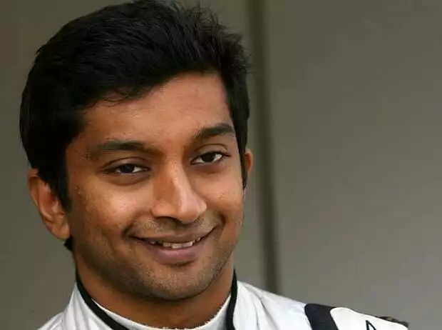 Titel-Bild zur News: Narain Karthikeyan