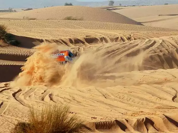 Rallye Dakar Titel-Bild zur News: Rallye Dakar