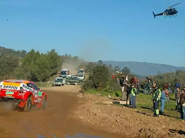 Rallye Dakar Titel-Bild zur News: Rallye Dakar