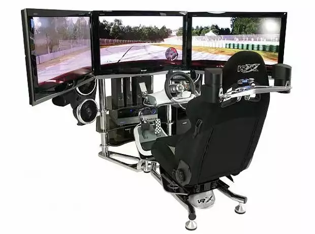 VRX MACH 4 Rennsimulator Titel-Bild zur News: VRX MACH 4 Rennsimulator
