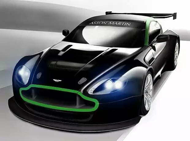 Vantage GT2 Skizze Titel-Bild zur News: Vantage GT2 Skizze
