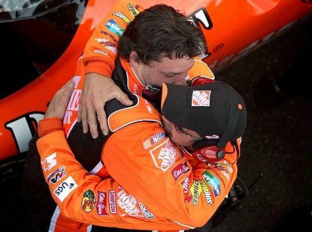 Tony Stewart Greg Zipadelli Tony Stewart Greg Zipadelli