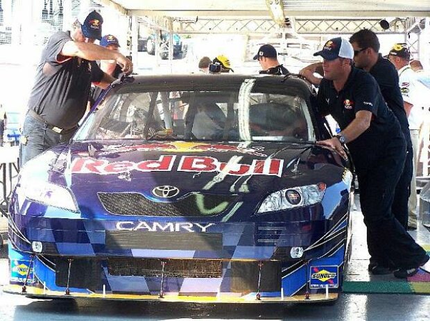 Brian Vickers Red Bull Brian Vickers Red Bull