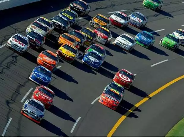 Talladega 2007 Titel-Bild zur News: Talladega 2007