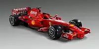 Bild zum Inhalt: Neuer Ferrari F2008 in Maranello enthüllt!