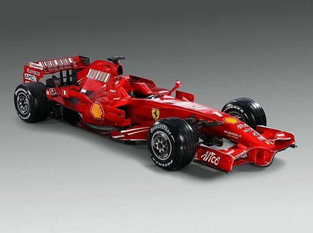 Titel-Bild zur News: Ferrari F2008