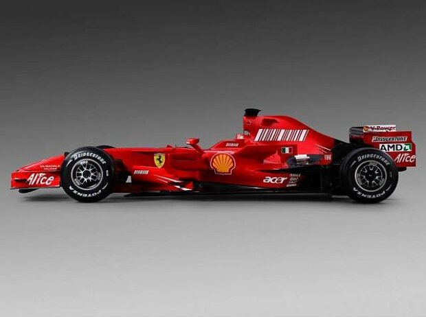 Titel-Bild zur News: Ferrari F2008