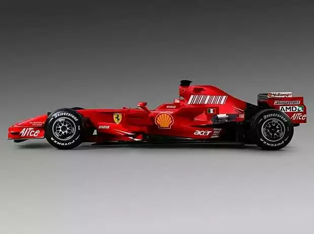Ferrari F2008 Titel-Bild zur News: Ferrari F2008