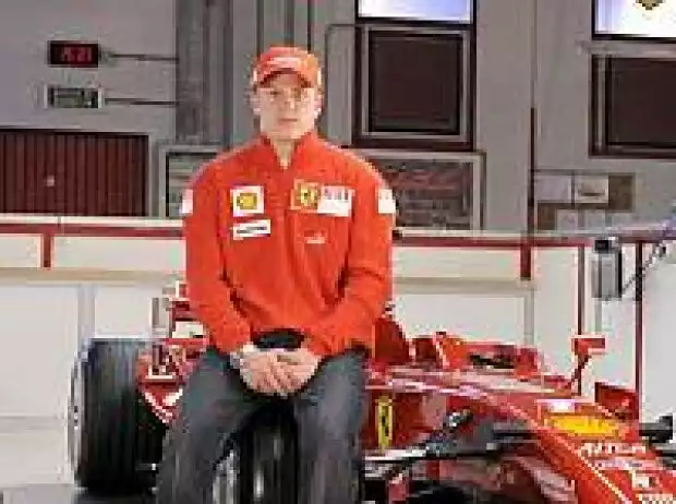 Kimi Räikkönen Titel-Bild zur News: Kimi Räikkönen