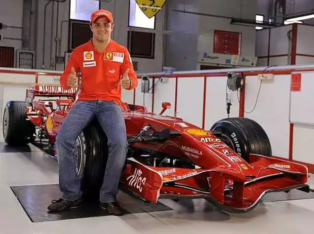 Felipe Massa Titel-Bild zur News: Felipe Massa