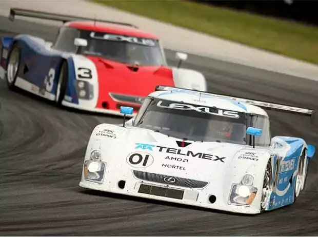 Ganassi Montoya Pruett Franchitti Rojas Titel-Bild zur News: Ganassi Montoya Pruett Franchitti Rojas