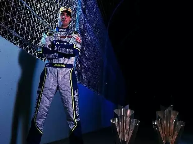 Jimmie Johnson Titel-Bild zur News: Jimmie Johnson