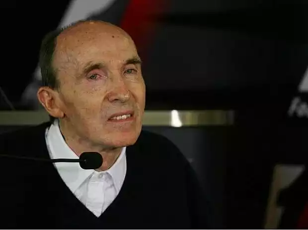 Frank Williams Titel-Bild zur News: Frank Williams