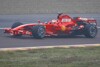 Bild zum Inhalt: Räikkönens erste Runden mit dem neuen Ferrari
