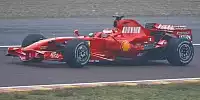 Bild zum Inhalt: Räikkönens erste Runden mit dem neuen Ferrari