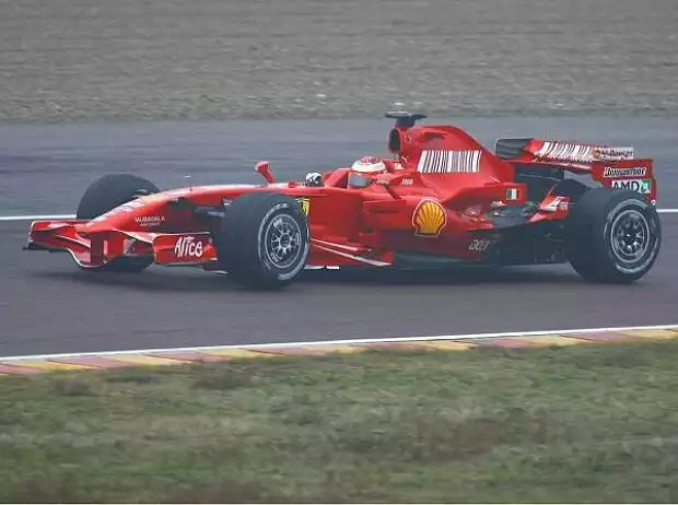 Kimi Räikkönen Titel-Bild zur News: Kimi Räikkönen