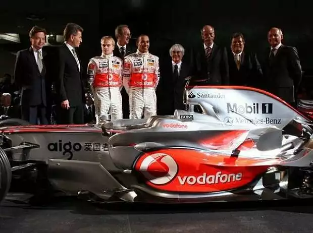 Titel-Bild zur News: McLaren-Mercedes MP4-23