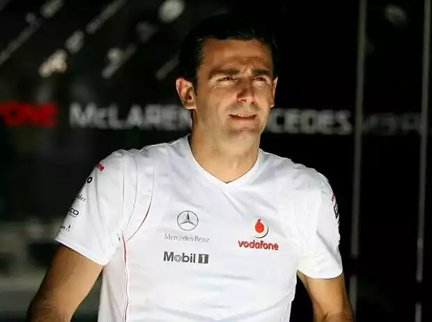 Pedro de la Rosa Titel-Bild zur News: Pedro de la Rosa